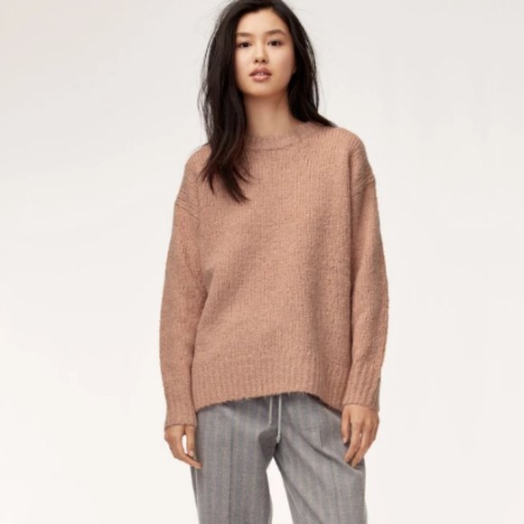 ARITZIA Babaton Alpaca Wool Thurlow Sweater - Picture 2 of 10